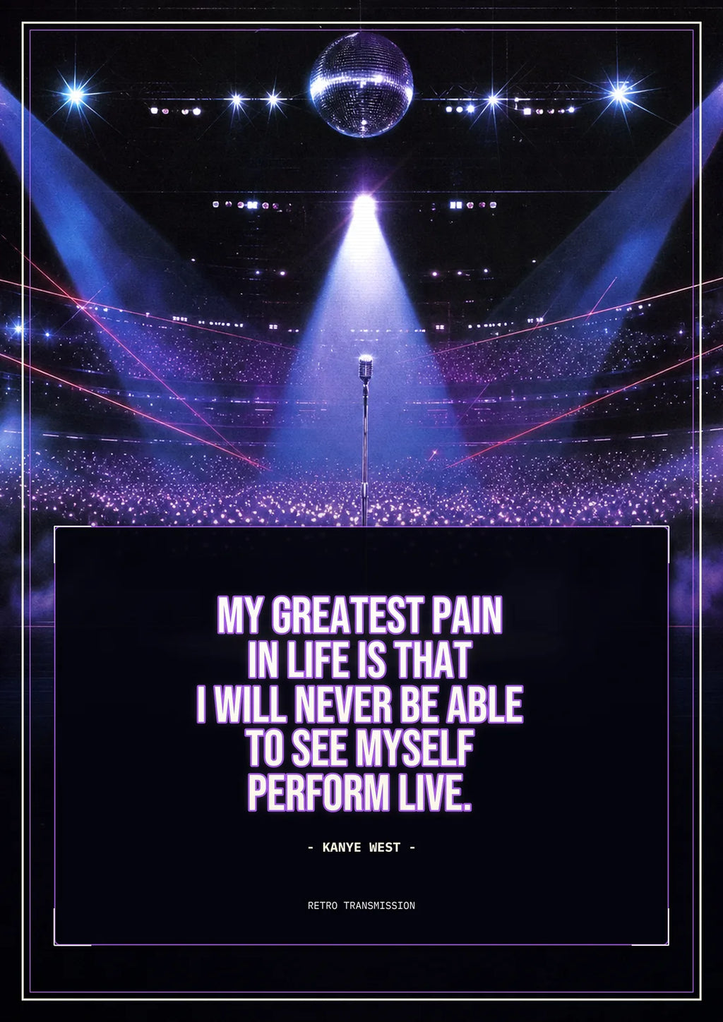 See Myself Perform Live
