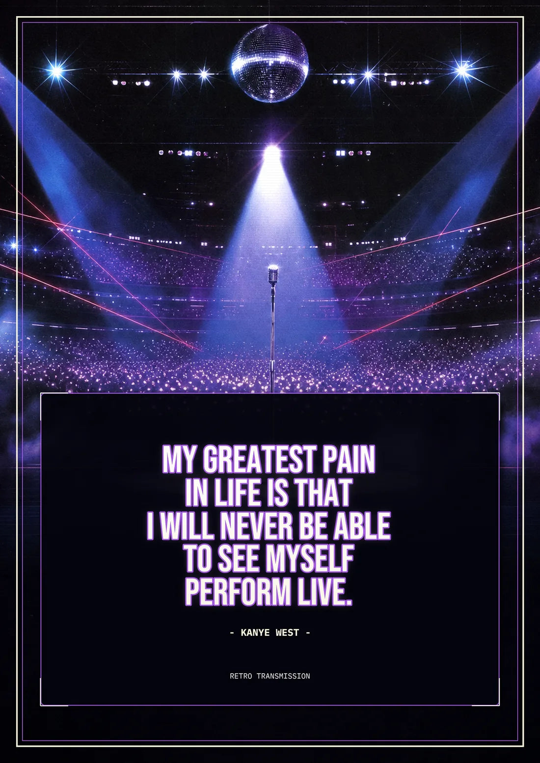 See Myself Perform Live