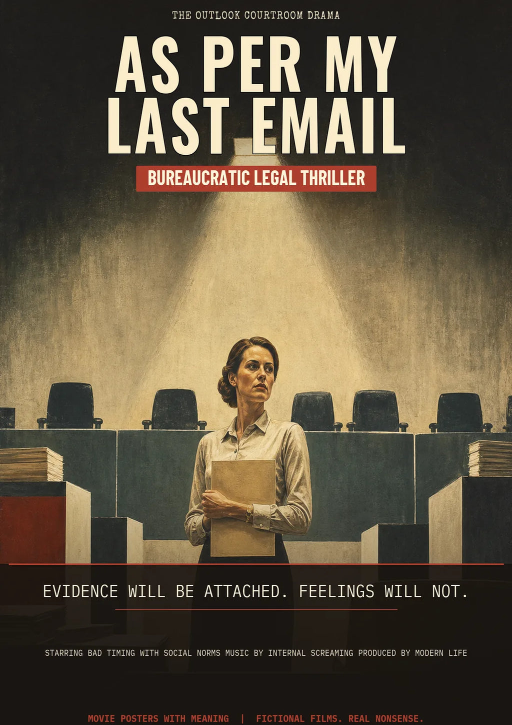 As Per My Last Email