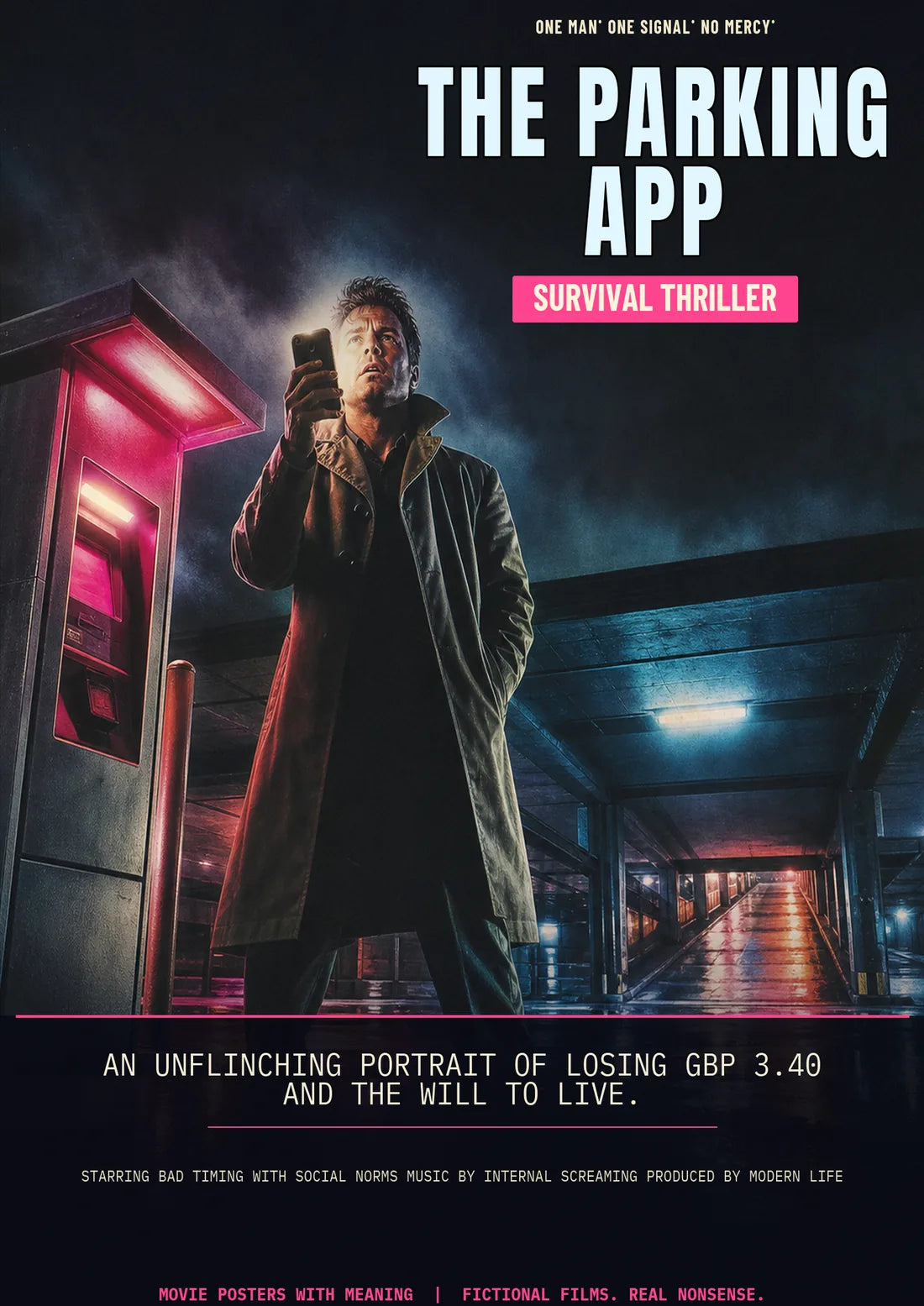 The Parking App