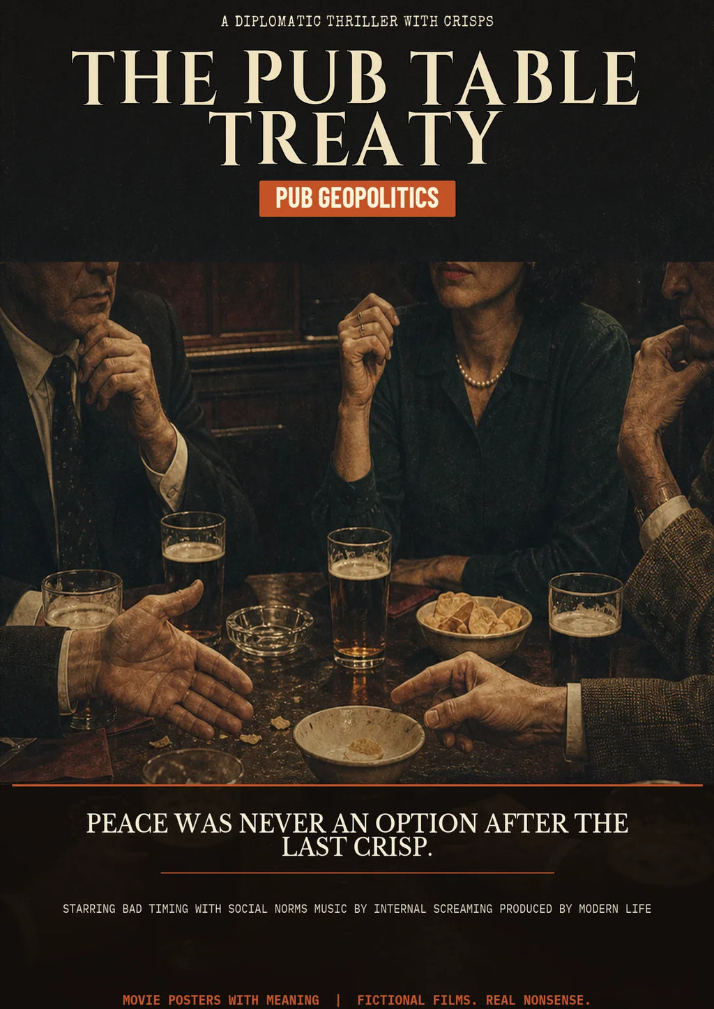 The Pub Table Treaty