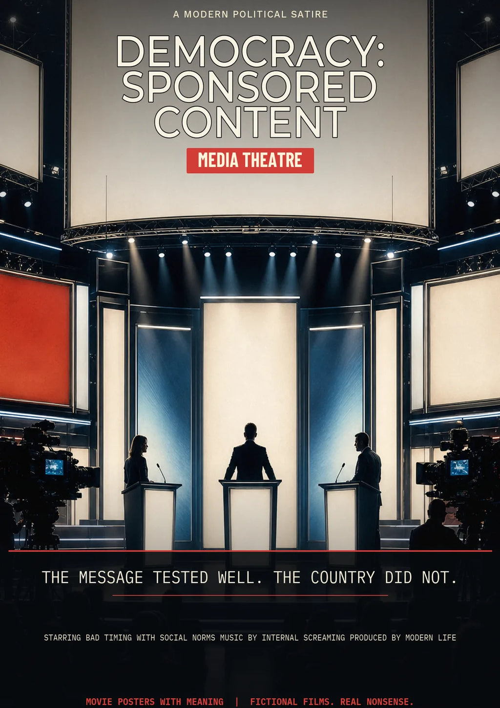 Democracy: Sponsored Content