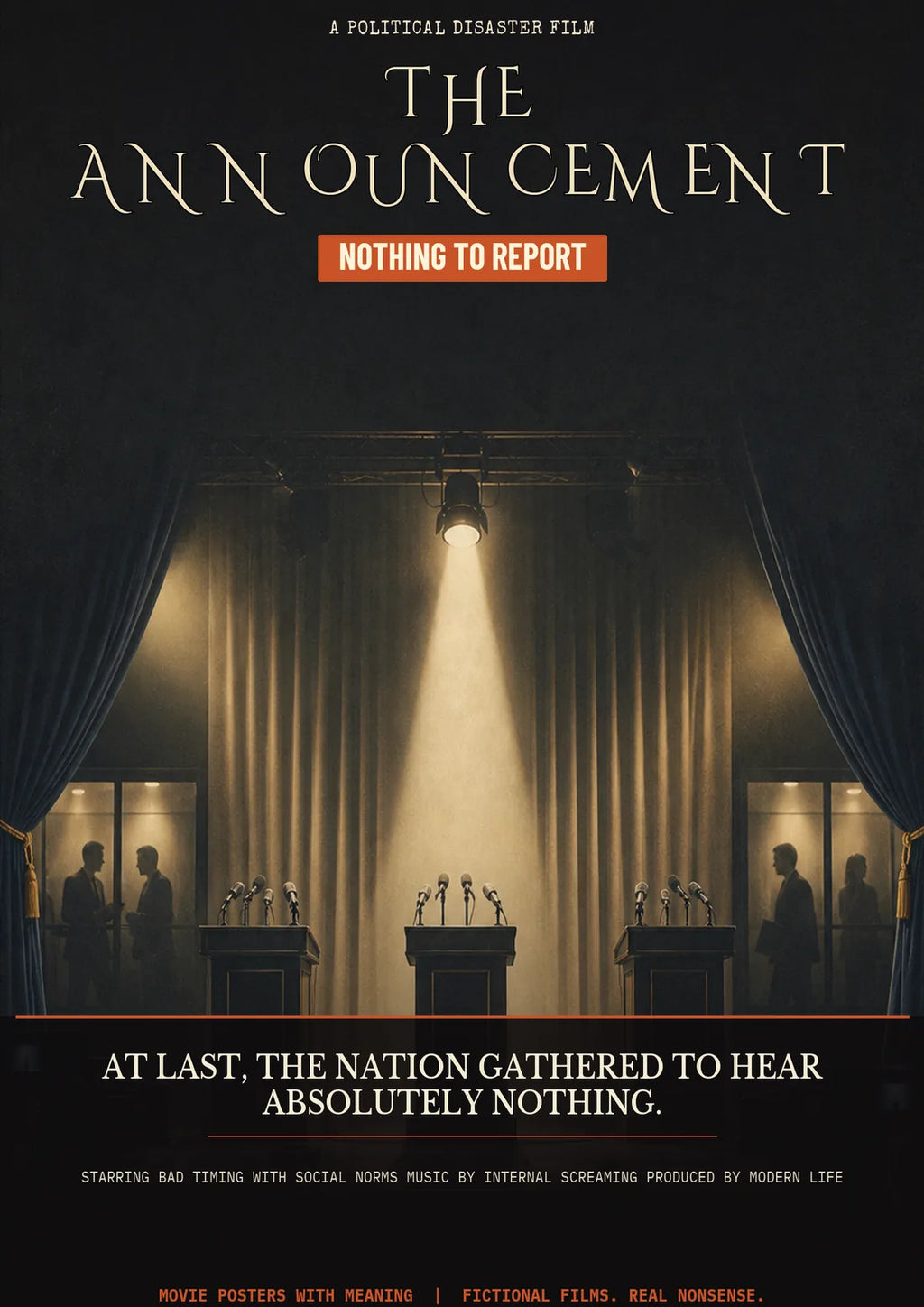 The Announcement