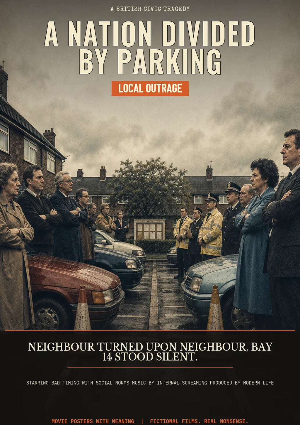 A Nation Divided By Parking